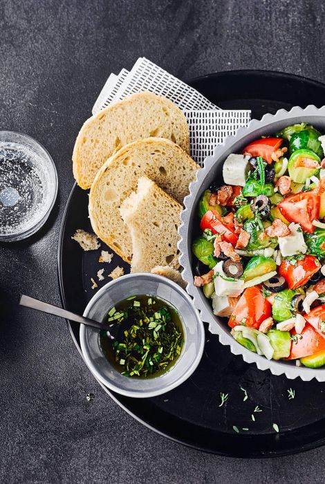 Salatbar in Flensburg